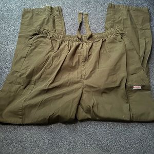 Dickie’s Black Scrub Bottoms Size XL